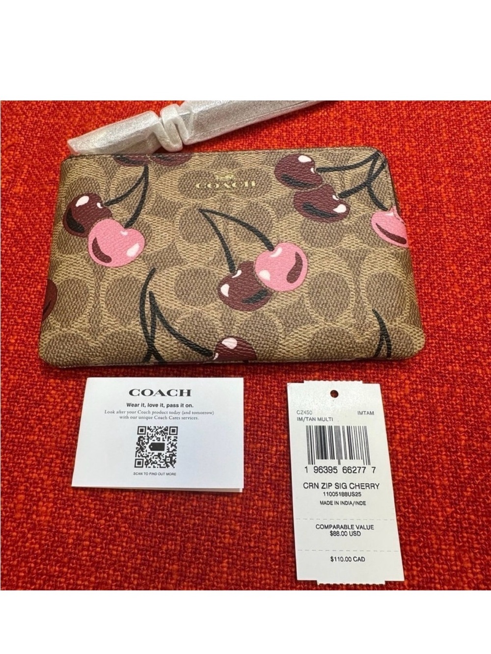 ❤️❤️❤️Coach wristlet/wallet ❤️❤️❤️